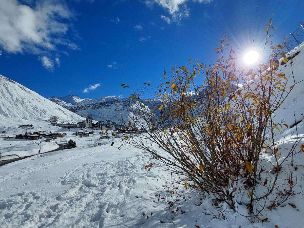 Studio Plein Soleil-9 Tignes Exterior foto
