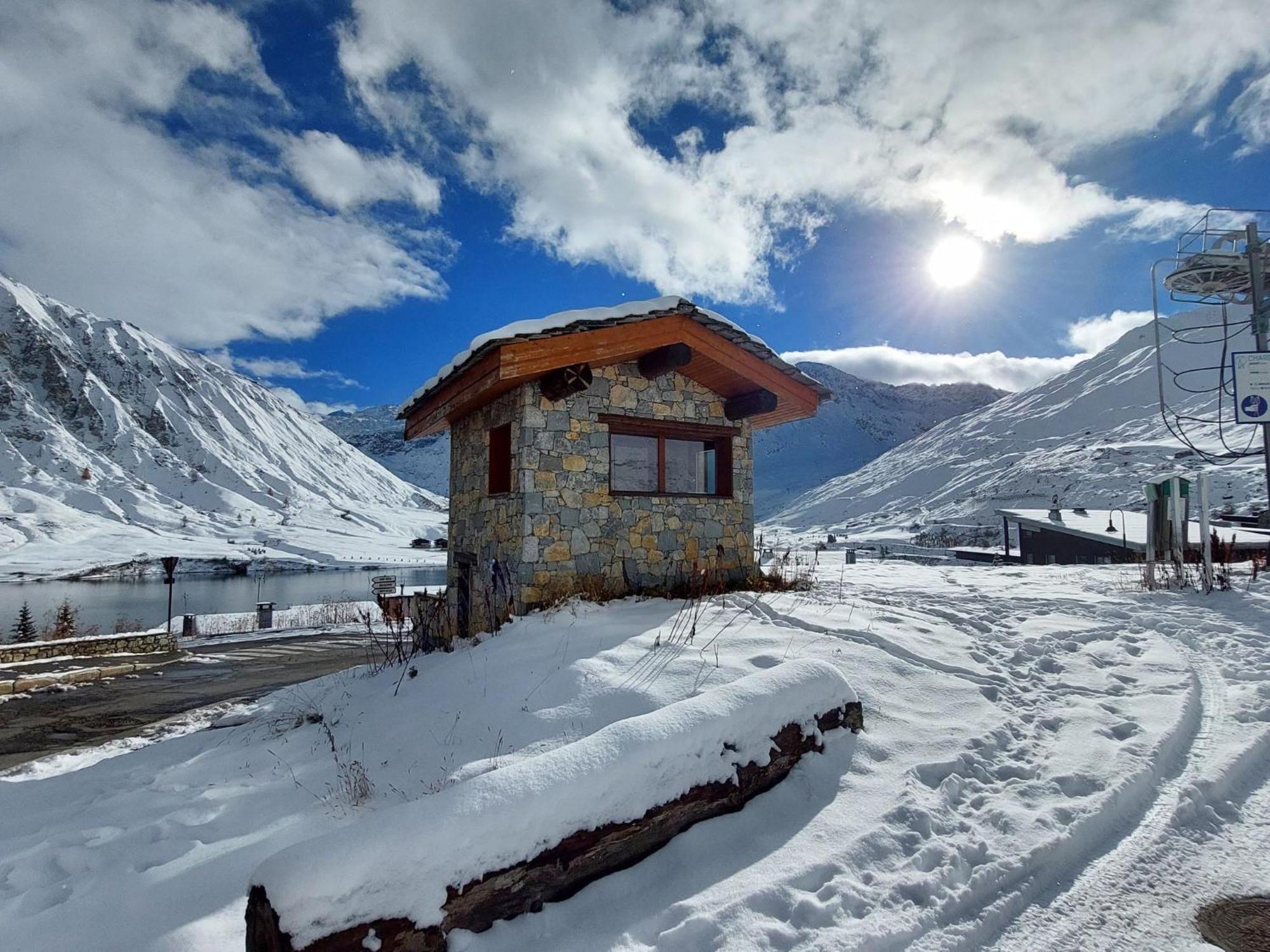 Studio Plein Soleil-9 Tignes Exterior foto