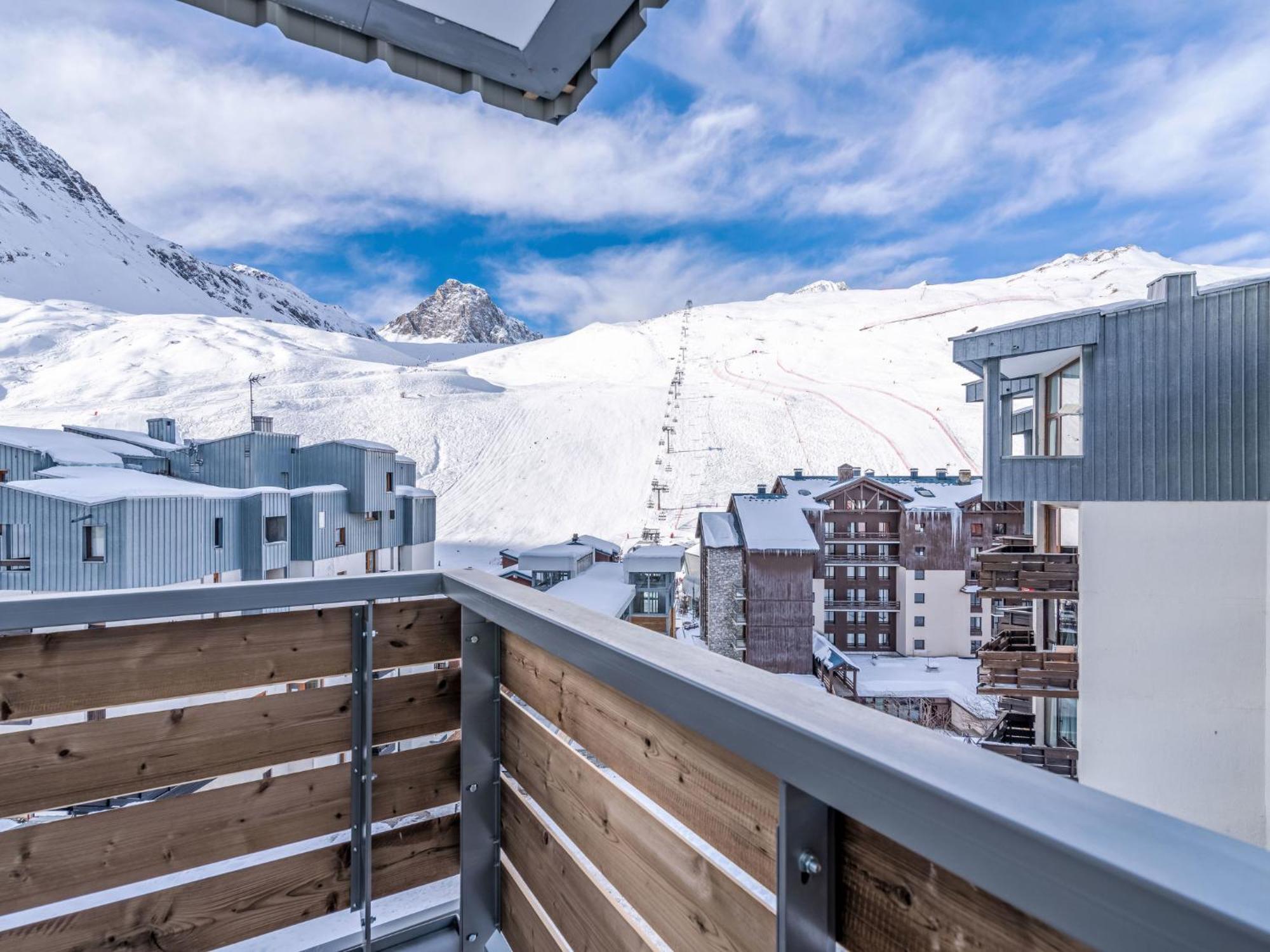 Studio Plein Soleil-9 Tignes Exterior foto