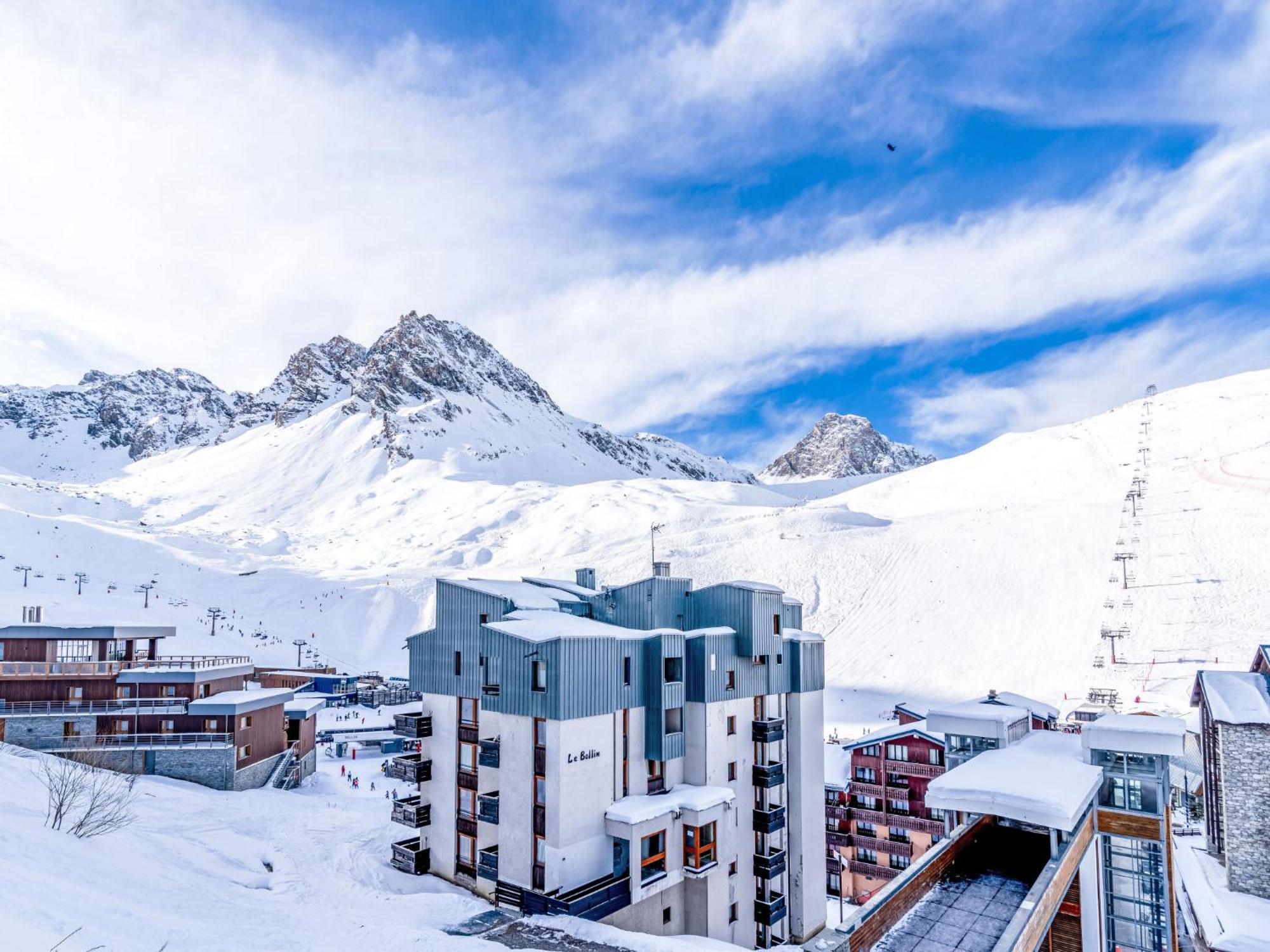 Studio Plein Soleil-9 Tignes Exterior foto